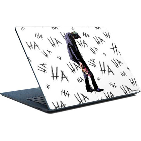 DC Comics The Joker HAHAHA Walking Surface Laptop Skin